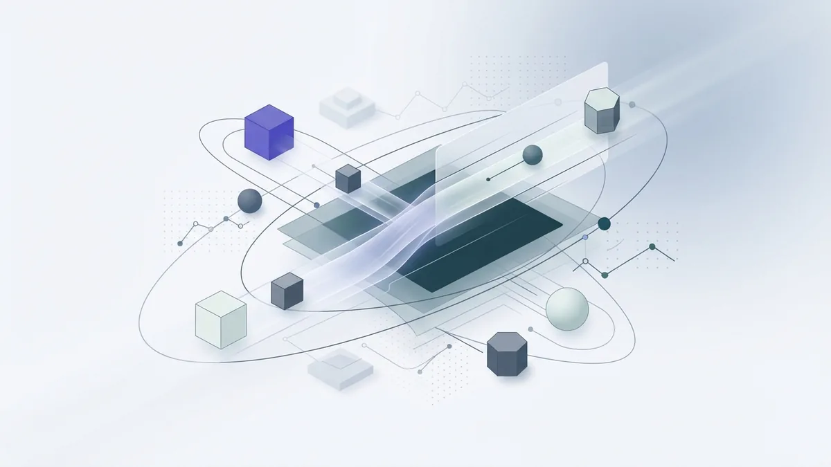 How AI supports data science work Modular abstract data system showing AI tools joining a wider science workflow