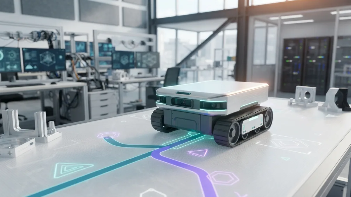 How world models support AI planning World model helping a robot predict actions and changes in its environment