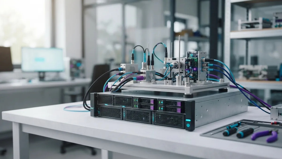 Industrial sensors and server hardware supporting predictive AI in engineering
