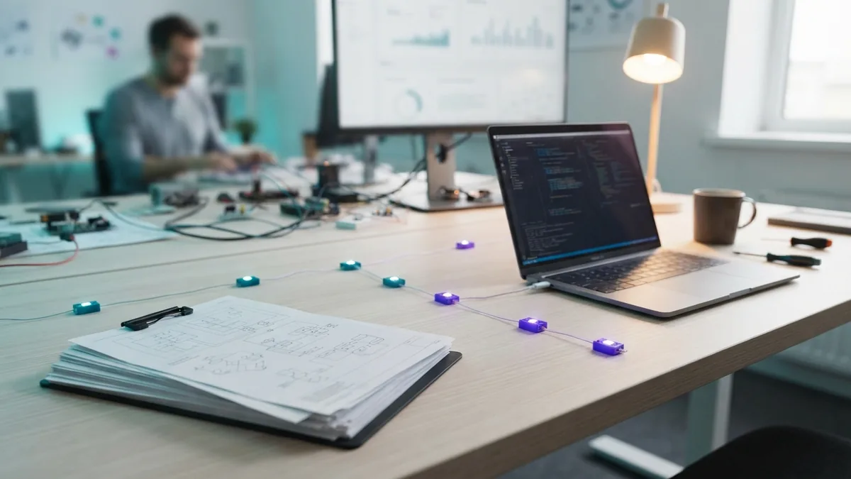 Focused workspace for planning and testing a custom free AI agent